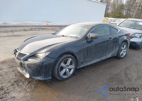 2015 Lexus Rc 350 z USA, uszkodzony, nr VIN JTHSE5BC6F5000920